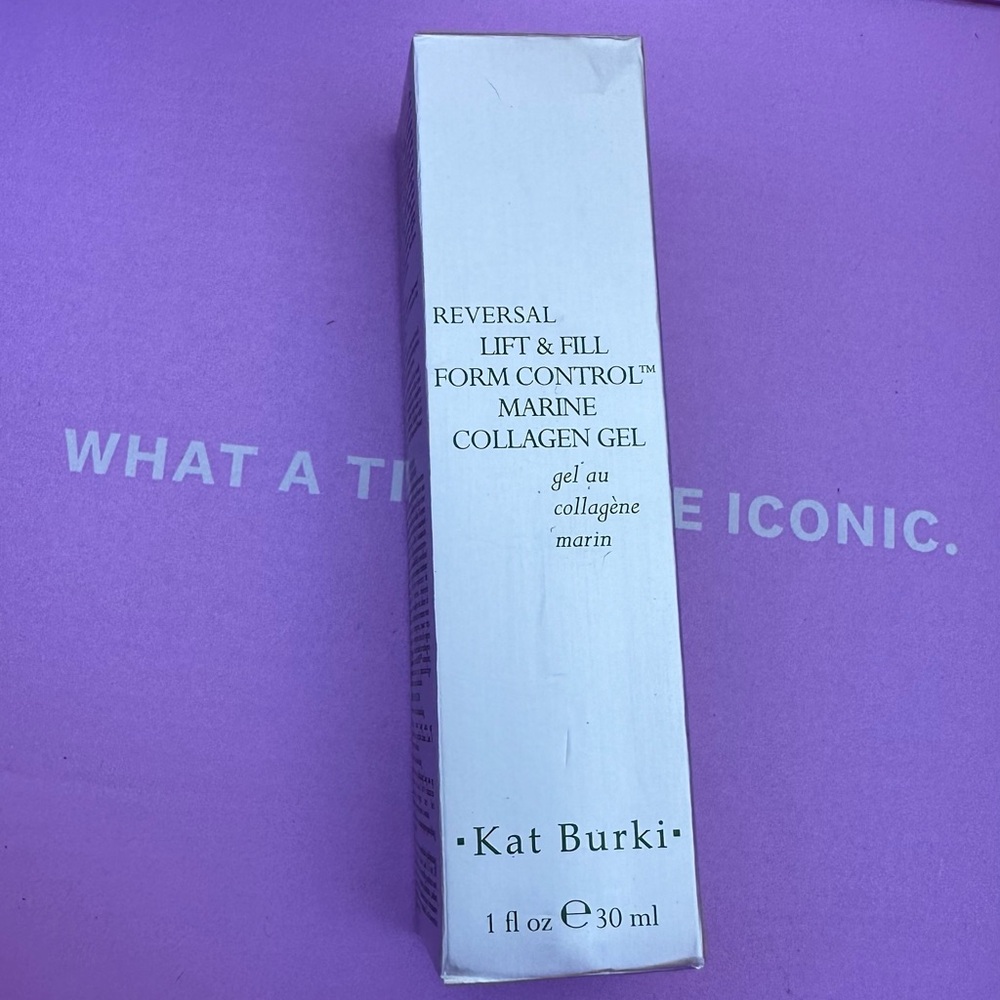 ✨REVERSAL
LIFT & FILL
FORM CONTROL™™
MARINE
COLLAGEN GEL ✨